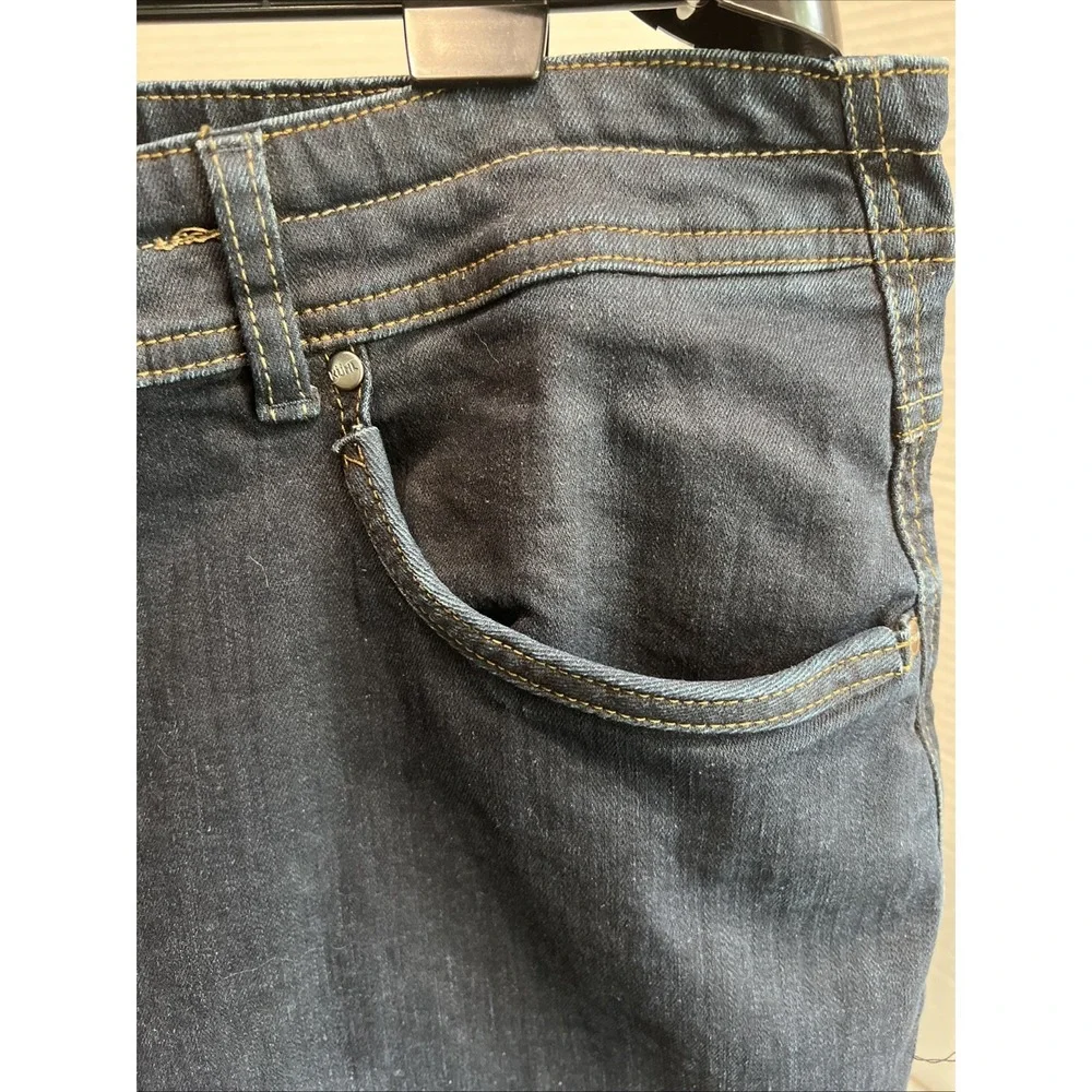 Kuhl Rydr Jeans Men's 42x32 Indigo Dye Wash Straight Leg Outdoor Hiking Stretch